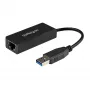 Adaptador de rede USB 3.0 para Gigabit Ethernet StarTech.com, 10/100/1000 Mbit/s, USB para RJ45, adaptador USB 3.0 para LAN, adaptador Ethernet USB 3.0 (GbE), conforme TAA
