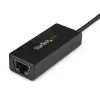 Adaptador de rede USB 3.0 para Gigabit Ethernet StarTech.com, 10/100/1000 Mbit/s, USB para RJ45, adaptador USB 3.0 para LAN, adaptador Ethernet USB 3.0 (GbE), conforme TAA