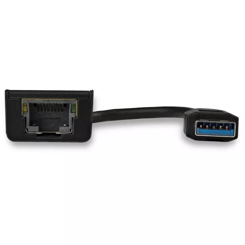 Adaptador de rede USB 3.0 para Gigabit Ethernet StarTech.com, 10/100/1000 Mbit/s, USB para RJ45, adaptador USB 3.0 para LAN, adaptador Ethernet USB 3.0 (GbE), conforme TAA
