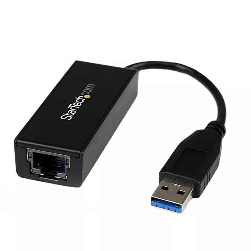 Adaptador de rede USB 3.0 para Gigabit Ethernet StarTech.com, 10/100/1000 Mbit/s, USB para RJ45, adaptador USB 3.0 para LAN, adaptador Ethernet USB 3.0 (GbE), conforme TAA