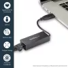 Adaptador de rede USB 3.0 para Gigabit Ethernet StarTech.com, 10/100/1000 Mbit/s, USB para RJ45, adaptador USB 3.0 para LAN, adaptador Ethernet USB 3.0 (GbE), conforme TAA