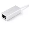 Adaptador de rede USB 3.0 para Gigabit StarTech.com - prateado, com fios, USB, Ethernet, 2000 Mbit/s, prateado