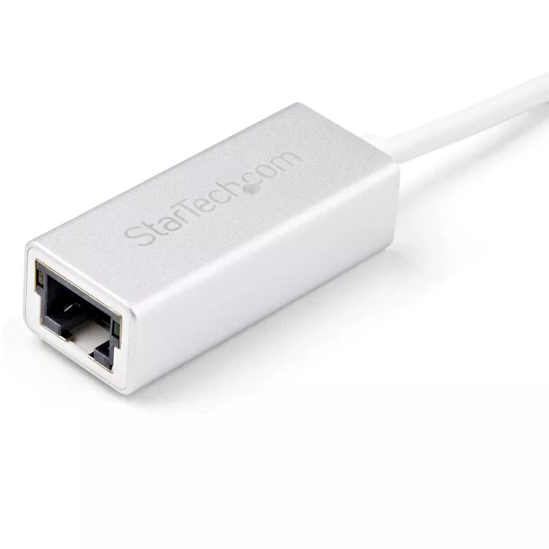 Adaptador de rede USB 3.0 para Gigabit StarTech.com - prateado, com fios, USB, Ethernet, 2000 Mbit/s, prateado