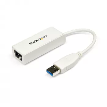 Adaptador de rede USB 3.0 para Gigabit Ethernet StarTech.com, 10/100/1000 Mbit/s, USB para RJ45, adaptador USB 3.0 para LAN, adaptador Ethernet USB 3.0 (GbE), conforme TAA