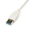 Adaptador de rede USB 3.0 para Gigabit Ethernet StarTech.com, 10/100/1000 Mbit/s, USB para RJ45, adaptador USB 3.0 para LAN, adaptador Ethernet USB 3.0 (GbE), conforme TAA