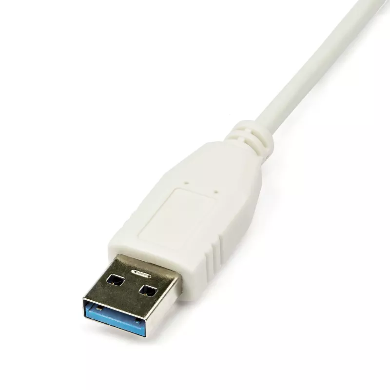 Adaptador de rede USB 3.0 para Gigabit Ethernet StarTech.com, 10/100/1000 Mbit/s, USB para RJ45, adaptador USB 3.0 para LAN, adaptador Ethernet USB 3.0 (GbE), conforme TAA