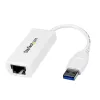 Adaptador de rede USB 3.0 para Gigabit Ethernet StarTech.com, 10/100/1000 Mbit/s, USB para RJ45, adaptador USB 3.0 para LAN, adaptador Ethernet USB 3.0 (GbE), conforme TAA