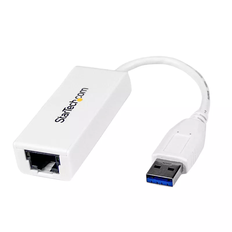 Adaptador de rede USB 3.0 para Gigabit Ethernet StarTech.com, 10/100/1000 Mbit/s, USB para RJ45, adaptador USB 3.0 para LAN, adaptador Ethernet USB 3.0 (GbE), conforme TAA
