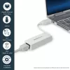 Adaptador de rede USB 3.0 para Gigabit Ethernet StarTech.com, 10/100/1000 Mbit/s, USB para RJ45, adaptador USB 3.0 para LAN, adaptador Ethernet USB 3.0 (GbE), conforme TAA