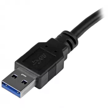 Adaptador StarTech.com USB 3.1 para disco SATA de 2,5 polegadas – conversor externo de armazenamento HDD/SSD USB 3.1 Gen 2 10 Gbit/s com UASP