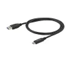 Cabo USB para USB-C StarTech.com - M/M - 1 m (3 pés) - USB 3.0 - USB-A para USB-C