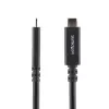 Cabo USB-C para USB-C StarTech.com 1,8 m – 5 A, 100 W PD 3.0 – certificado para Chromebook – certificado USB-IF – M/M – USB 3.0 5 Gbit/s – cabo de carregamento USB-C – cabo USB Type-C