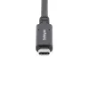 Cabo USB-C para USB-C StarTech.com 1,8 m – 5 A, 100 W PD 3.0 – certificado para Chromebook – certificado USB-IF – M/M – USB 3.0 5 Gbit/s – cabo de carregamento USB-C – cabo USB Type-C