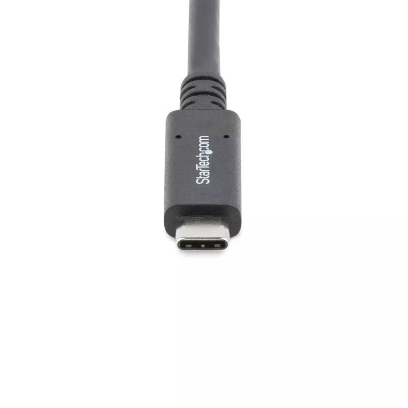 Cabo USB-C para USB-C StarTech.com 1,8 m – 5 A, 100 W PD 3.0 – certificado para Chromebook – certificado USB-IF – M/M – USB 3.0 5 Gbit/s – cabo de carregamento USB-C – cabo USB Type-C