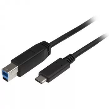 Cabo USB-C para USB-B StarTech.com - M/M - 2 m - USB 3.0