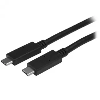 StarTech.com cabo USB-C com Power Delivery (3A) – M/M – 2 m (6 ft.) – USB 3.0 – certificado USB-IF