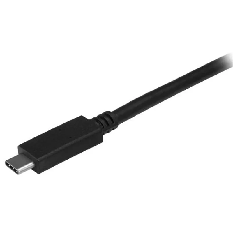 StarTech.com cabo USB-C com Power Delivery (3A) – M/M – 2 m (6 ft.) – USB 3.0 – certificado USB-IF