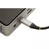StarTech.com cabo USB-C de 2m 5Gbps – cabo USB-C de alta qualidade – cabo USB 3.0 (5Gbps) Type-C – carregamento 100W (5A) Power Delivery, DP Alt Mode – cabo USB-C para C – carregar e sincronizar