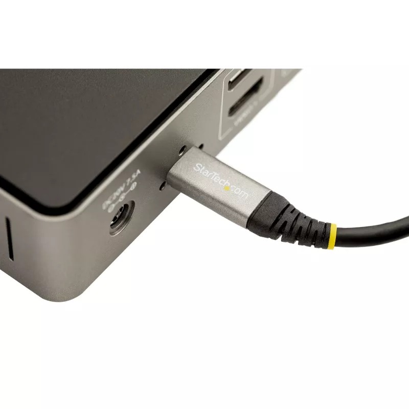 StarTech.com cabo USB-C de 2m 5Gbps – cabo USB-C de alta qualidade – cabo USB 3.0 (5Gbps) Type-C – carregamento 100W (5A) Power Delivery, DP Alt Mode – cabo USB-C para C – carregar e sincronizar