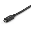 StarTech.com USB31AC1M cabo USB-A para USB-C, macho/macho, USB 3.1, 10 Gbps, 1 m (3 ft), preto