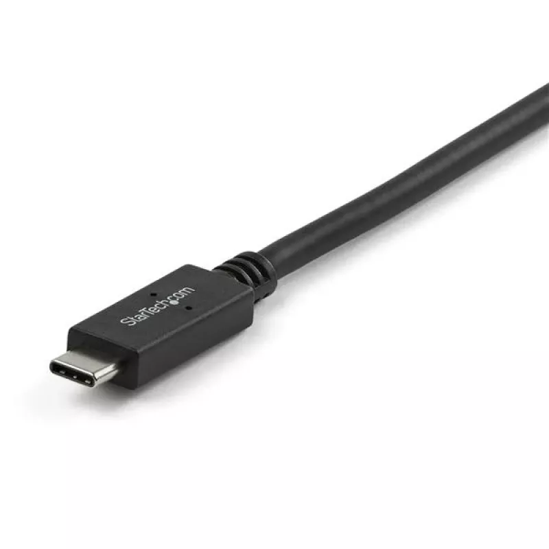 StarTech.com USB31AC1M cabo USB-A para USB-C, macho/macho, USB 3.1, 10 Gbps, 1 m (3 ft), preto