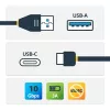 Cabo USB-A para USB-C StarTech.com - M/M - 0,5 m - USB 3.1 (10 Gbit/s)