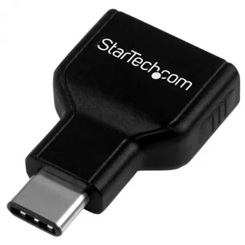 Adaptador USB-C para USB-A StarTech.com – M/F – USB 3.0, USB C 3.0, USB A 3.0, preto