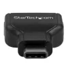 Adaptador USB-C para USB-A StarTech.com – M/F – USB 3.0, USB C 3.0, USB A 3.0, preto