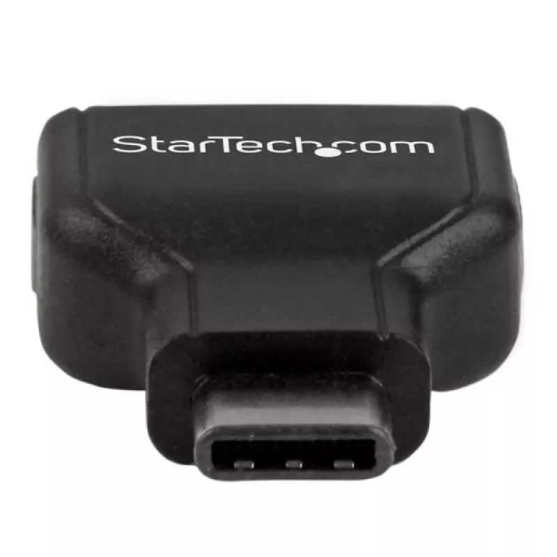 Adaptador USB-C para USB-A StarTech.com – M/F – USB 3.0, USB C 3.0, USB A 3.0, preto