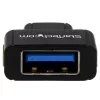Adaptador USB-C para USB-A StarTech.com – M/F – USB 3.0, USB C 3.0, USB A 3.0, preto