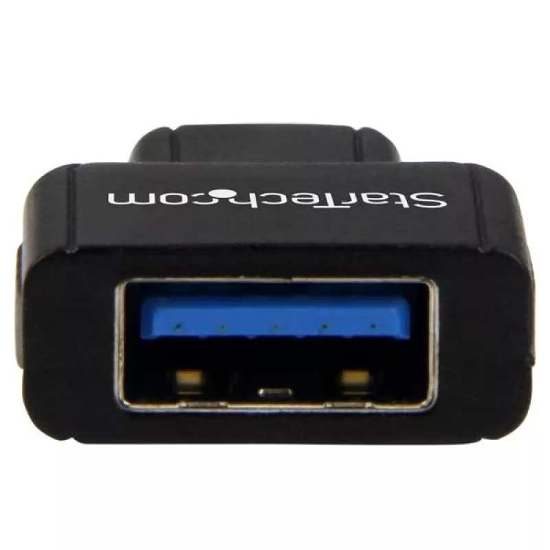 Adaptador USB-C para USB-A StarTech.com – M/F – USB 3.0, USB C 3.0, USB A 3.0, preto