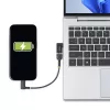 Adaptador USB-C para USB-A angular StarTech.com, USB 5 Gbit/s, adaptador compacto de ficha USB-C para conector fêmea USB-A, caixa metálica, macho/fêmea