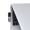 Adaptador USB-C para USB-A angular StarTech.com, USB 5 Gbit/s, adaptador compacto de ficha USB-C para conector fêmea USB-A, caixa metálica, macho/fêmea