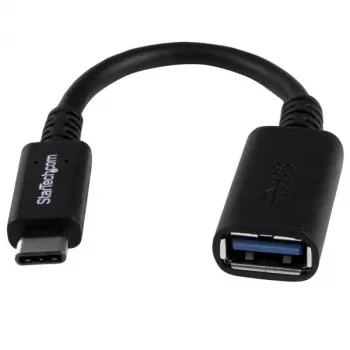 Cabo adaptador USB-C para USB-A StarTech.com - M/F - 15,24 cm - USB 3.0 (5 Gbit/s) - certificado USB-IF