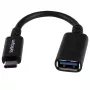 Cabo adaptador USB-C para USB-A StarTech.com - M/F - 15,24 cm - USB 3.0 (5 Gbit/s) - certificado USB-IF