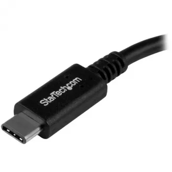Cabo adaptador USB-C para USB-A StarTech.com - M/F - 15,24 cm - USB 3.0 (5 Gbit/s) - certificado USB-IF