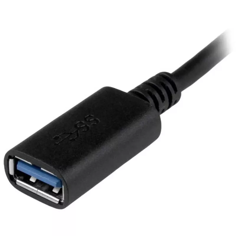 Cabo adaptador USB-C para USB-A StarTech.com - M/F - 15,24 cm - USB 3.0 (5 Gbit/s) - certificado USB-IF