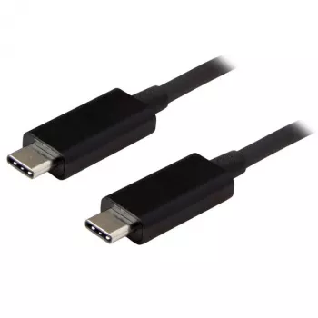 Cabo USB-C StarTech.com - M/M - 1 m (3 pés) - USB 3.1 (10 Gbit/s) - certificado USB-IF