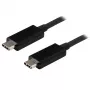 Cabo USB-C StarTech.com - M/M - 1 m (3 pés) - USB 3.1 (10 Gbit/s) - certificado USB-IF