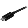 Cabo USB-C StarTech.com - M/M - 1 m (3 pés) - USB 3.1 (10 Gbit/s) - certificado USB-IF