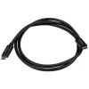 Cabo USB-C StarTech.com - M/M - 1 m (3 pés) - USB 3.1 (10 Gbit/s) - certificado USB-IF