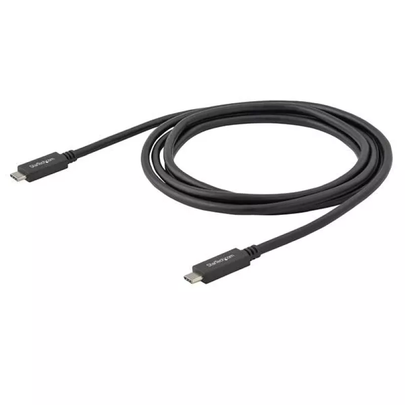 Cabo USB-C para USB-C StarTech.com – M/M – 0,5 m – USB 3.1 (10 Gbit/s)