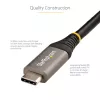 StarTech.com cabo USB-C de 3ft (1m) 10 Gbit/s – cabo USB-C certificado USB-IF – cabo USB 3.1 Type-C – carregamento 100W (5A) Power Delivery, DP Alt Mode – cabo USB-C para C – carregar e sincronizar