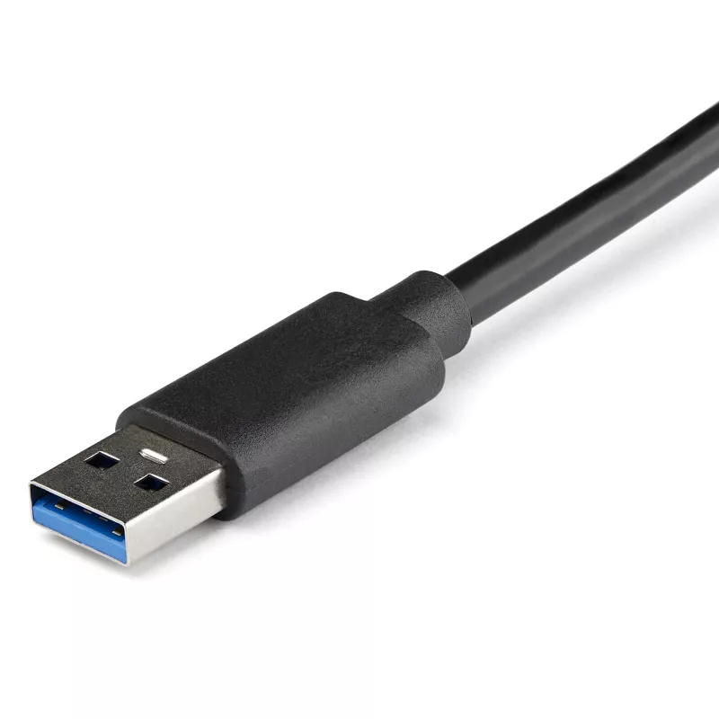 Adaptador de rede StarTech.com USB 3.0 para Gigabit Ethernet de porta dupla NIC com porta USB