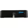 Adaptador de rede StarTech.com USB 3.0 para Gigabit Ethernet de porta dupla NIC com porta USB