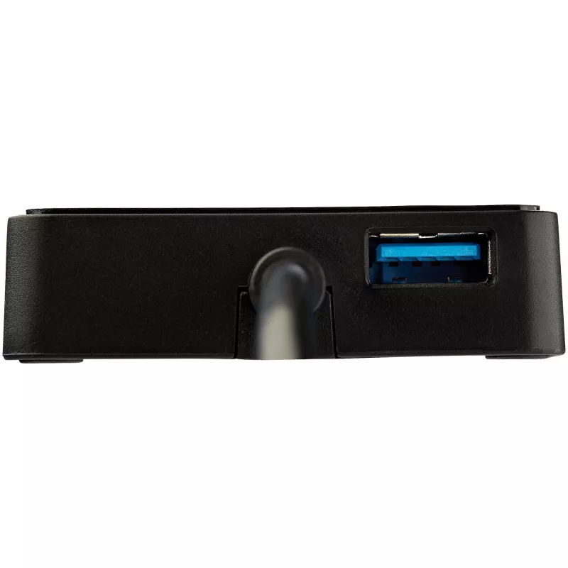 Adaptador de rede StarTech.com USB 3.0 para Gigabit Ethernet de porta dupla NIC com porta USB