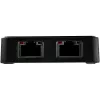 Adaptador de rede StarTech.com USB 3.0 para Gigabit Ethernet de porta dupla NIC com porta USB