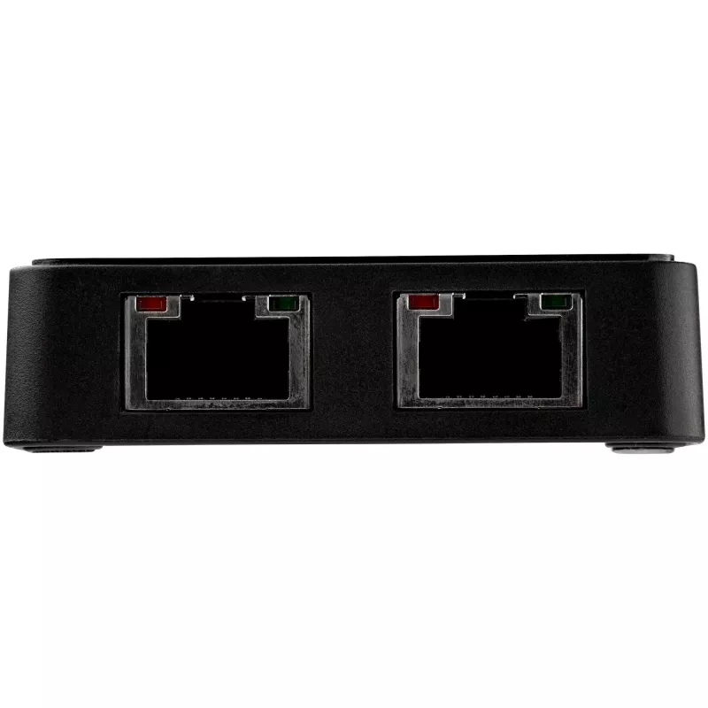 Adaptador de rede StarTech.com USB 3.0 para Gigabit Ethernet de porta dupla NIC com porta USB
