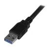 StarTech.com USB3SAA3MBK cabo USB 3.0, USB-A para USB-A, macho/macho, USB 3.1 Gen 1 (5 Gbps), 3 m (10 ft), preto