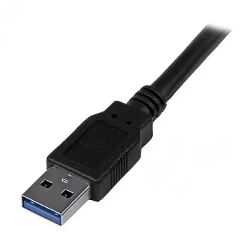 Cabo USB 3.0 StarTech.com - A para A - M/M - 3 m (10 pés), 3 m, USB A, USB A, USB 3.2 Gen 1 (3.1 Gen 1), macho/macho, preto